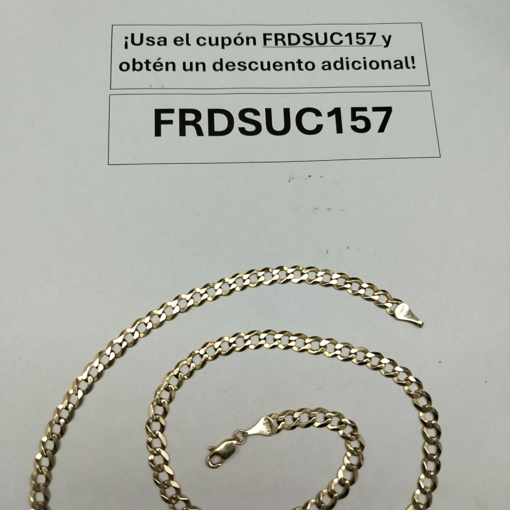 K1 17,20 GRMS 10 K ESPECIFICACIONES COMPLEMENTARIAS CADENA BARBADA (SEMINUEVO)