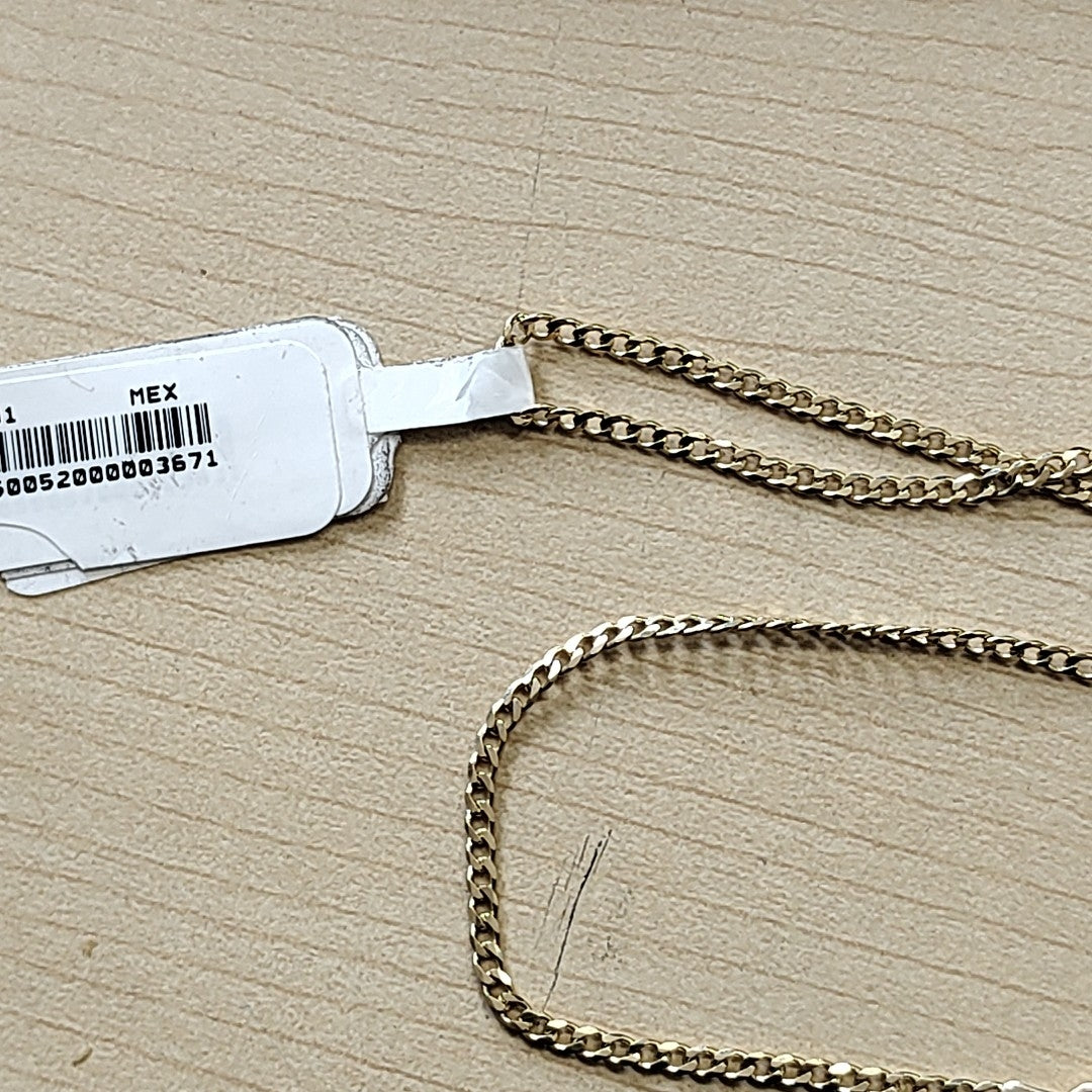 CADENA BARBADO 6.81GR 60 CM (NUEVO)