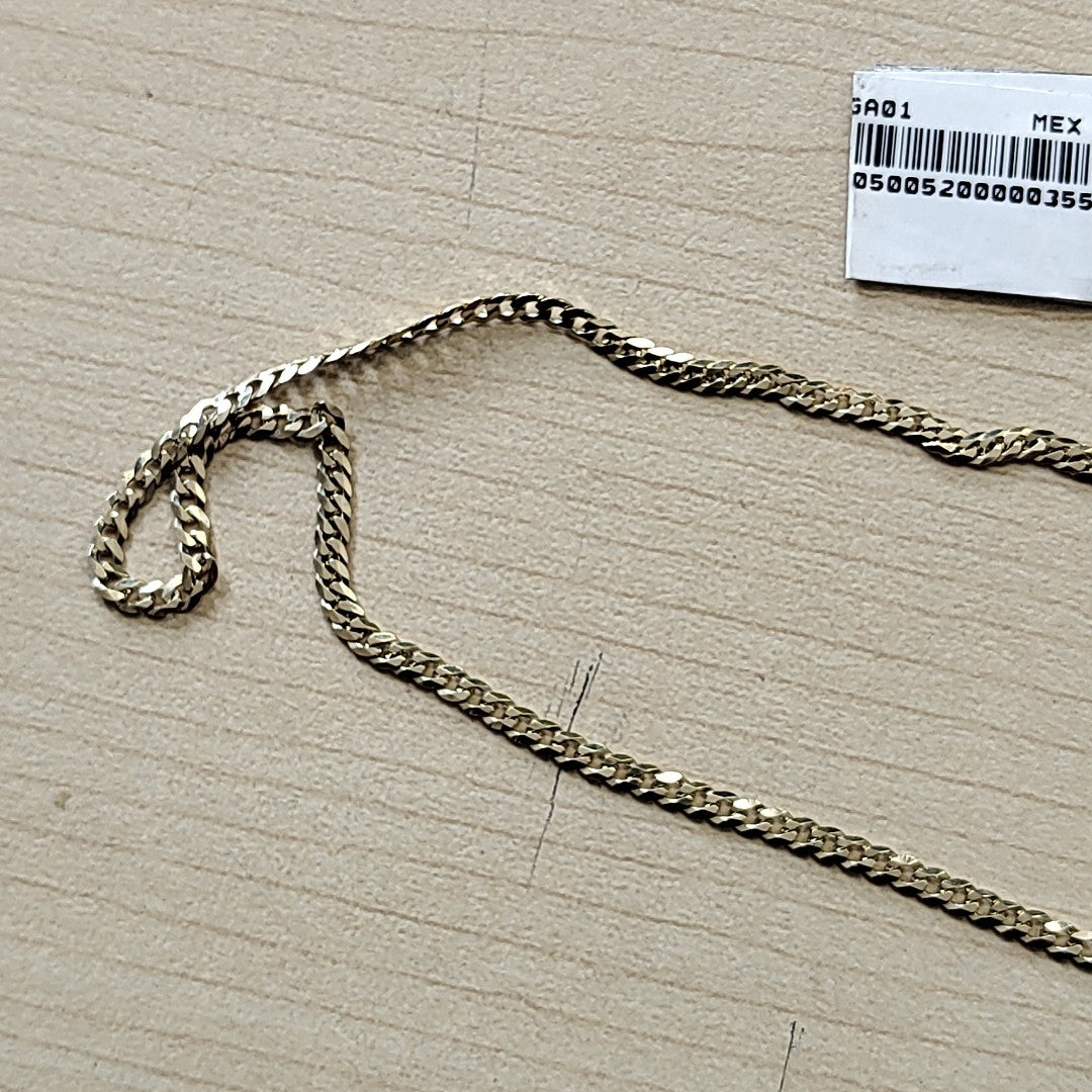 CADENA BARBADO 5.91GR 55 CM (NUEVO)