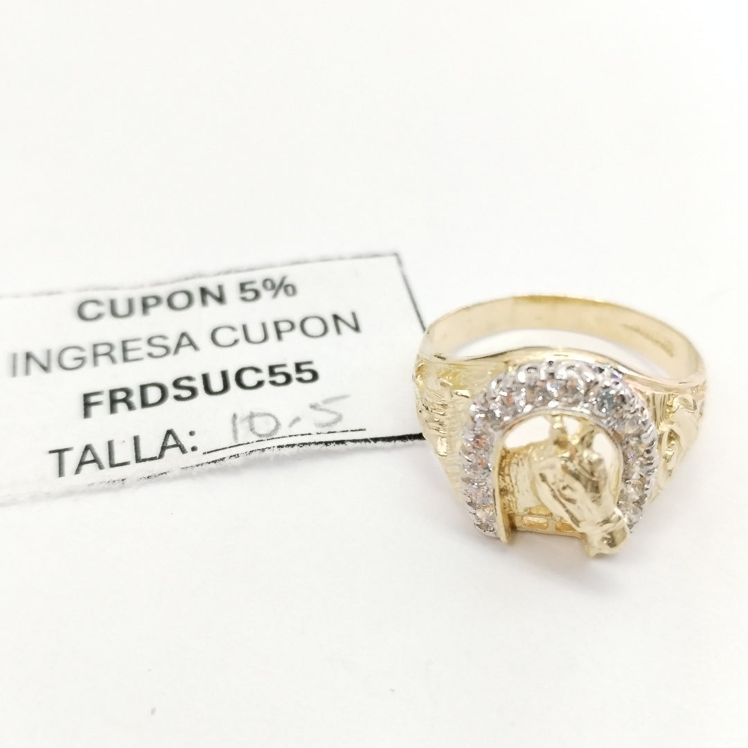 ANILLO ORO 14 K 6.4 GRMS (SEMINUEVO)