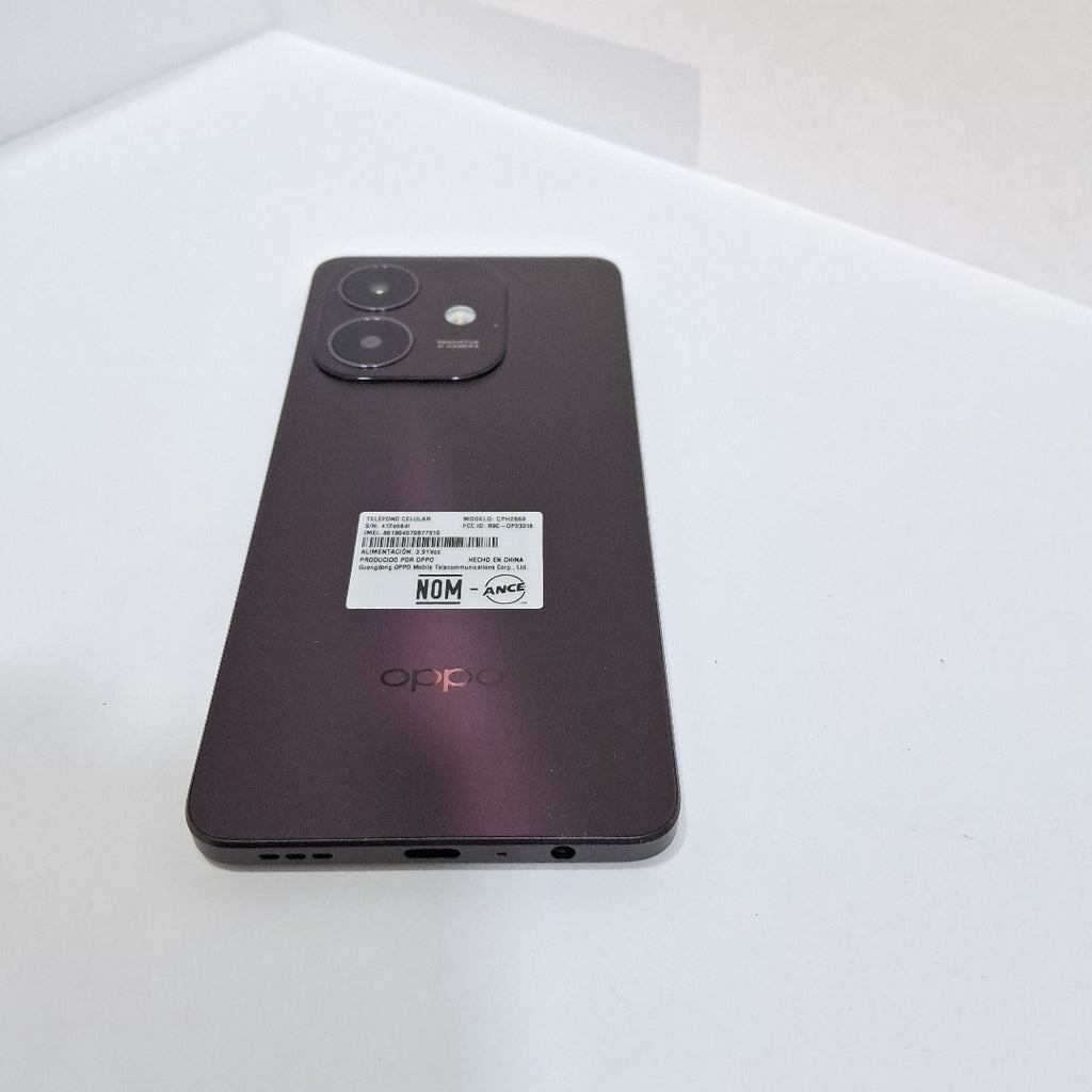 CELULAR OPPO  A40 CPH2669 (2024) 256 GB 4 GB RAM (SEMINUEVO)