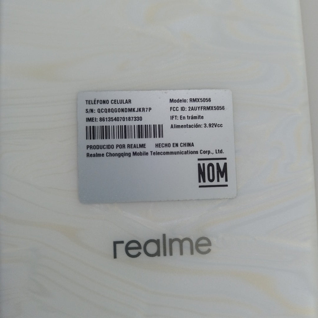 CELULAR REALME 14 PRO 5G RMX5056 (2025) 256 GB 8 GB RAM (SEMINUEVO)