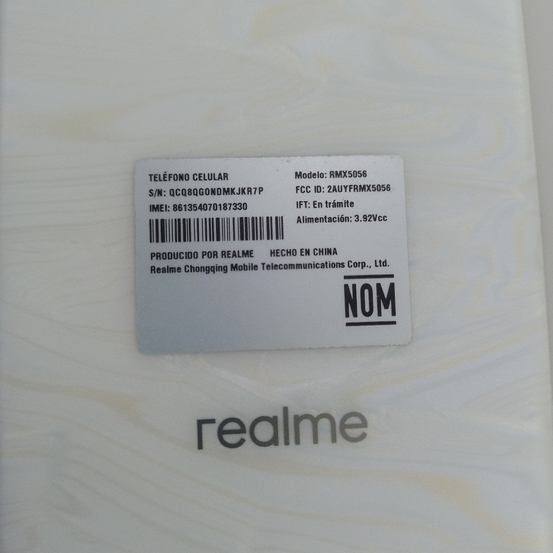 CELULAR REALME 14 PRO 5G RMX5056 (2025) 256 GB 8 GB RAM (SEMINUEVO)