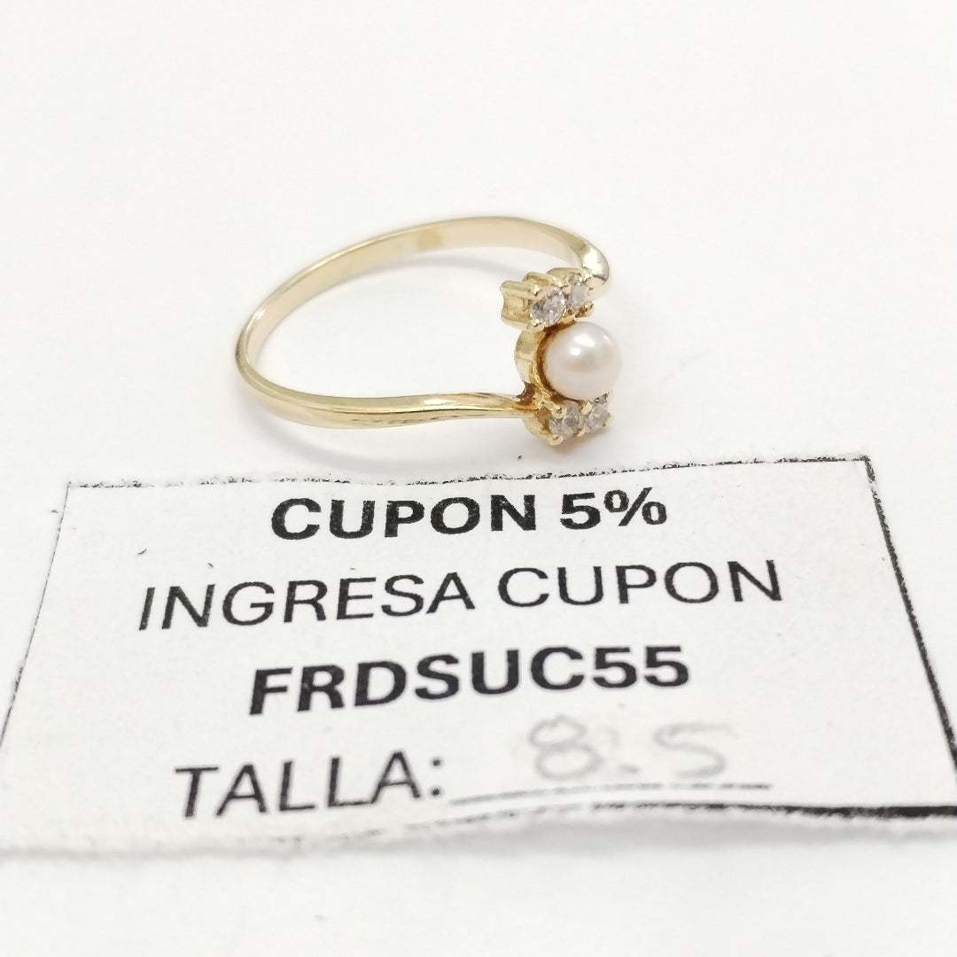 ANILLITO ORO 14 K 1.8 GRMS (SEMINUEVO)