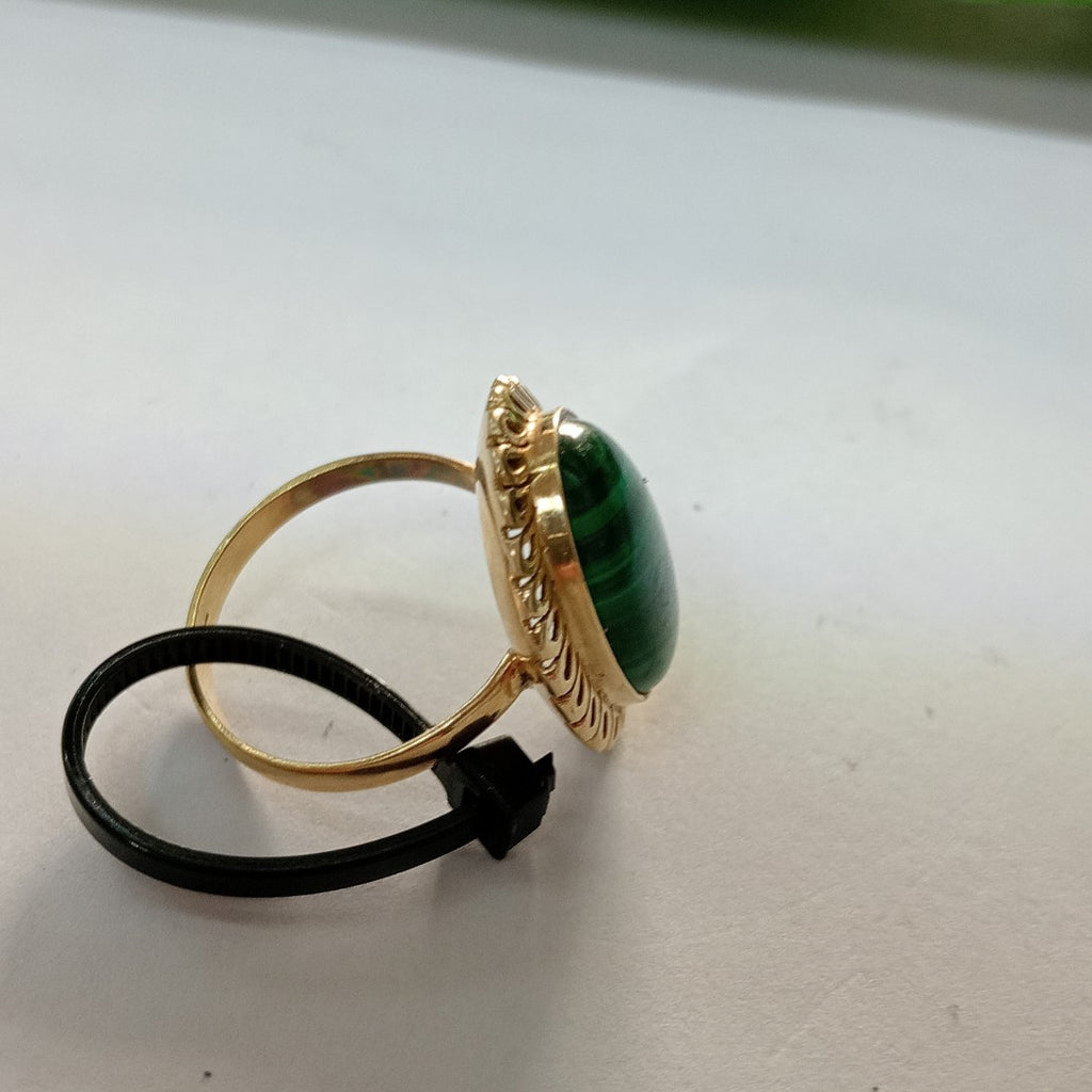 K1 5,40 GRMS 10 K ESPECIFICACIONES COMPLEMENTARIAS ANILLO COMPLETO PIEDRA DE COL (SEMINUEVO)