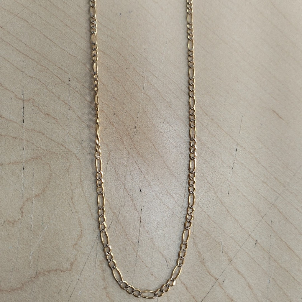 CADENA ORO, RODIADO 14 K 5.2 GRMS (SEMINUEVO)