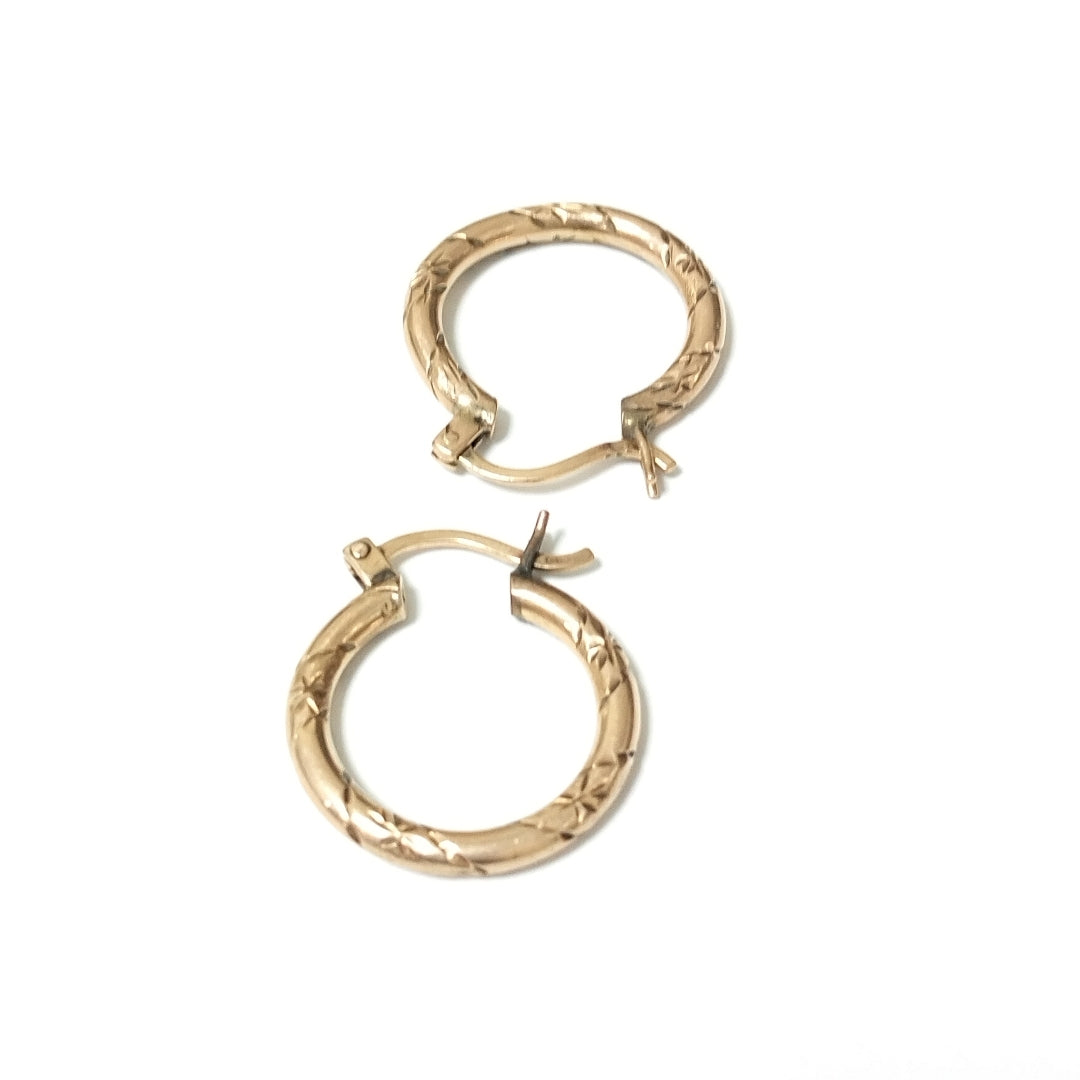 ARETES PAR ORO 10 K 3,00 GRMS (SEMINUEVO)