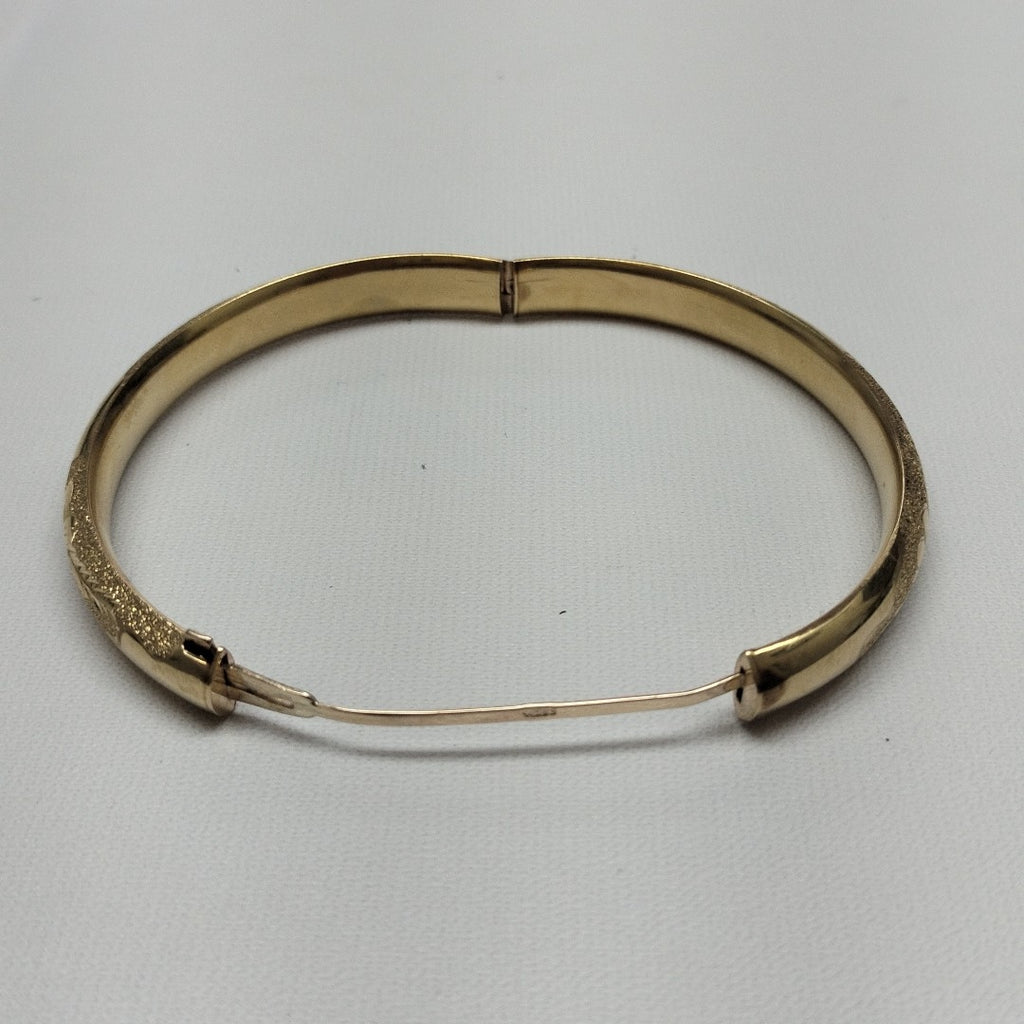 K1 10,30 GRMS 14 K ESPECIFICACIONES COMPLEMENTARIAS PULSERA RIGIDA VENDIBLE (SEMINUEVO)