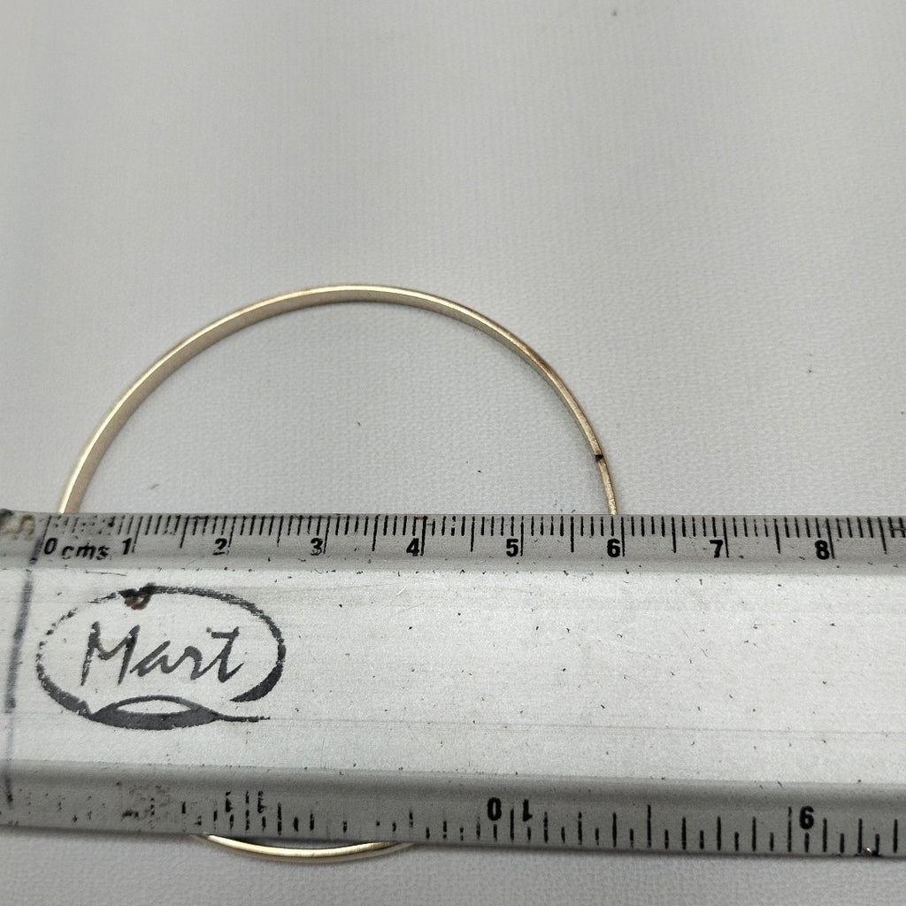 K1 7,00 GRMS 10 K ESPECIFICACIONES COMPLEMENTARIAS PULSERA RIGIDA VENDIBLE (SEMINUEVO)