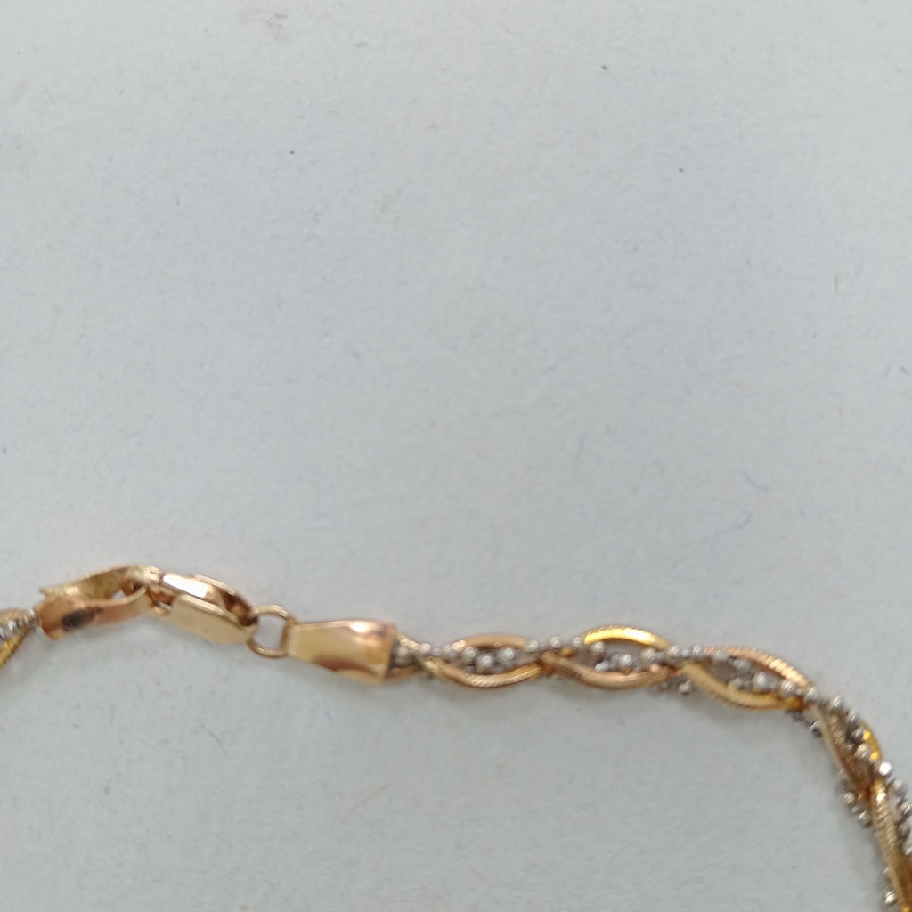PULSERA ORO 14 K 4,60 GRMS (SEMINUEVO)