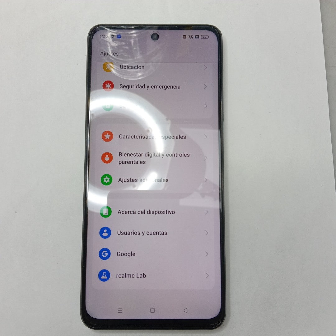 CELULAR REALME C55 RMX3710 (2023) 256 GB 8 GB RAM (SEMINUEVO)