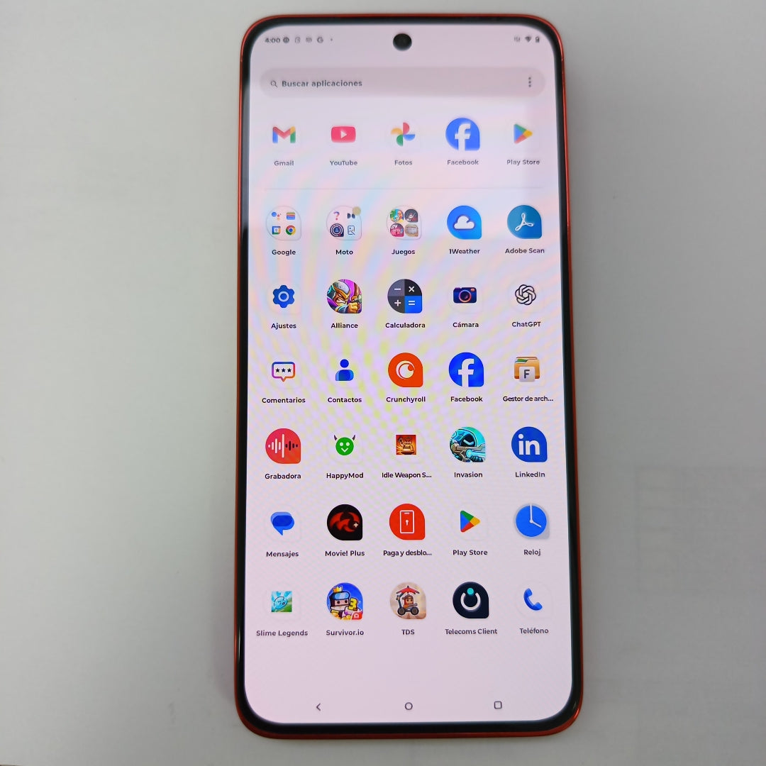 CELULAR MOTOROLA EDGE 50 NEO XT2409-2 (2024) 256 GB 8 GB RAM (SEMINUEVO)