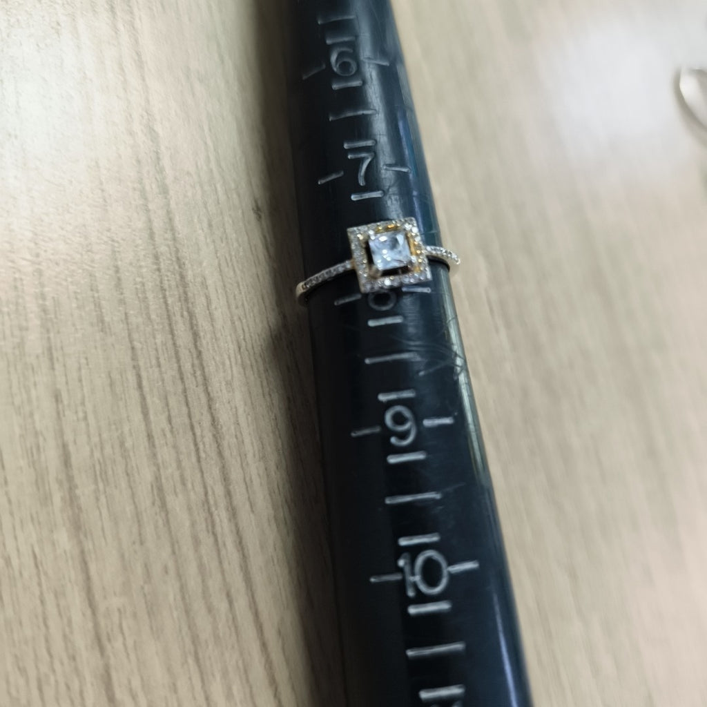 ANILLO PLATA 7,80 GRMS (SEMINUEVO)