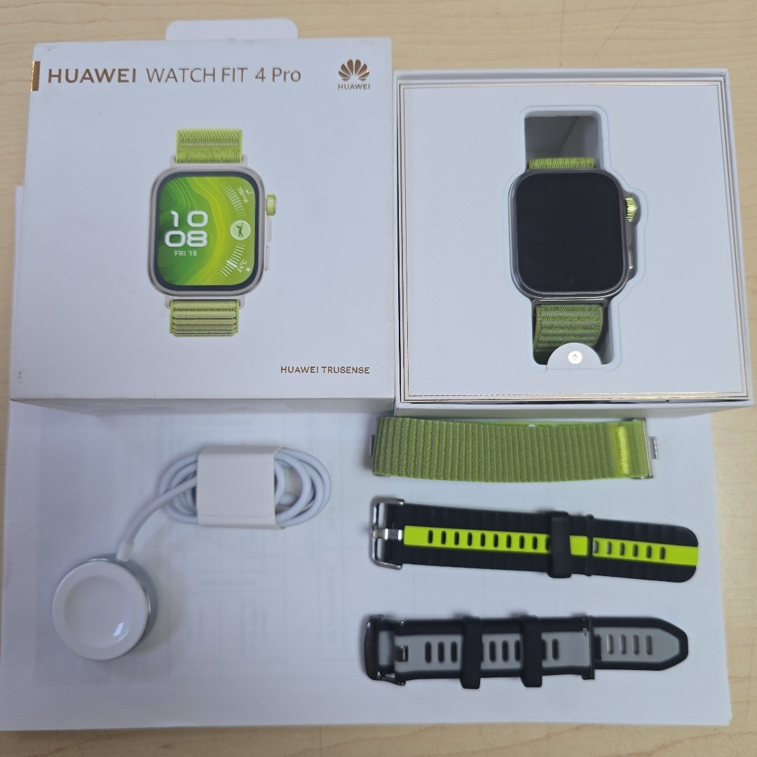 SMARTWATCH HUAWEI WATCH FIT 4 PRO SYA-B29 46 MM GPS (SEMINUEVO)