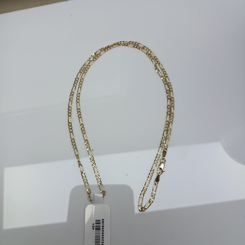 CADENA TEJIDO 3X1 5.1G 55 CM (NUEVO)