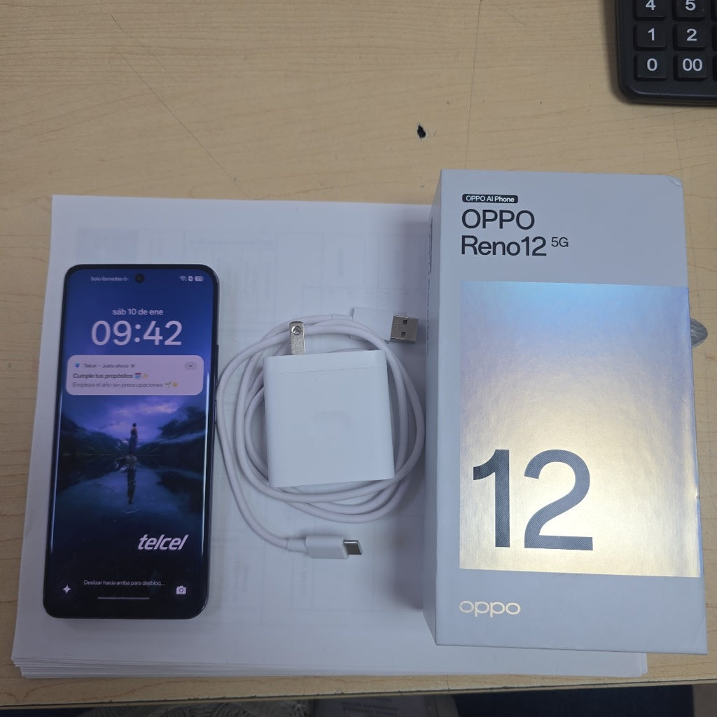 CELULAR OPPO   RENO12 5G CPH2625 (2024) 512 GB 12 GB RAM (SEMINUEVO)