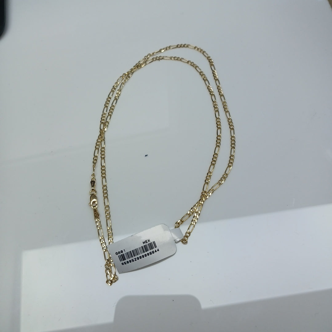 CADENA TEJIDO 3X1 5.7G 60 CM (NUEVO)