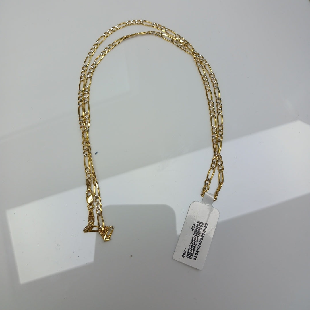 CADENA TEJIDO 3X1 8.4G 55 CM (NUEVO)