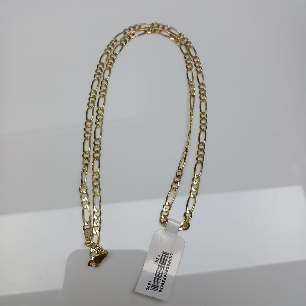 CADENA TEJIDO 3X1 12.8G 60 CM (NUEVO)