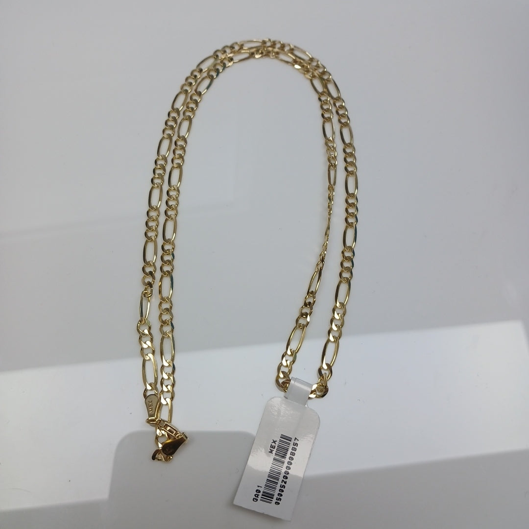 CADENA TEJIDO 3X1 12.8G 60 CM (NUEVO)