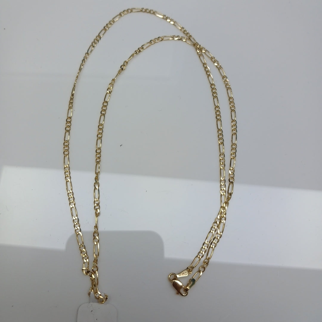 CADENA TEJIDO 3X1 5.7G 60 CM (NUEVO)