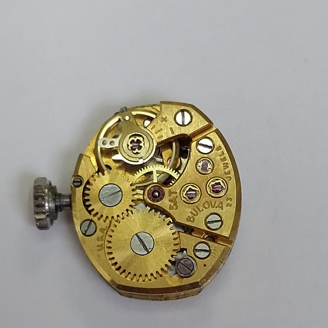 RELOJ CAJA Y PULSO ORO ORO BLANCO 14 K 15,00 GRMS (SEMINUEVO)