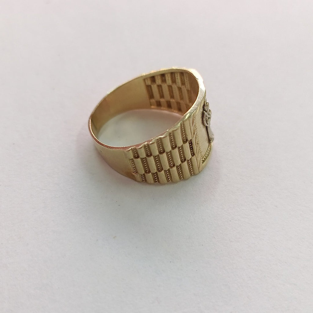 ANILLO ORO 14 K 4.8 GRMS (SEMINUEVO)