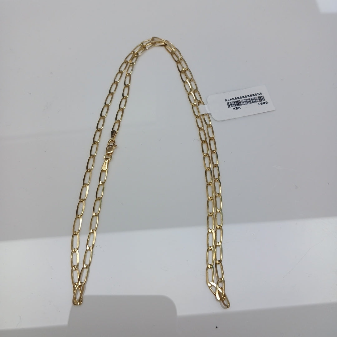 CADENA TEJIDO ESLABONES 6.7G 55 CM (NUEVO)