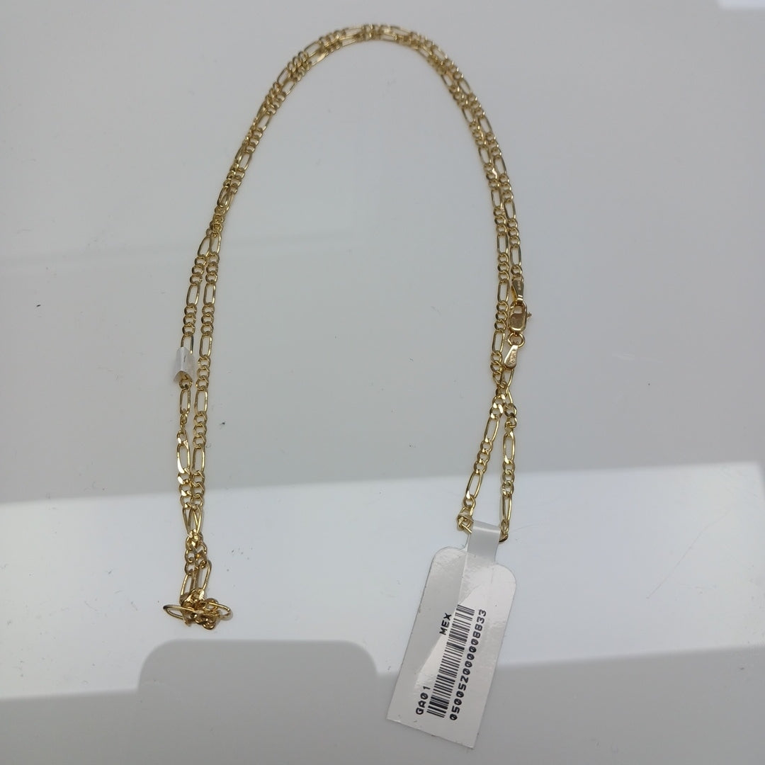 CADENA TEJIDO 3X1 5.7G 60 CM (NUEVO)