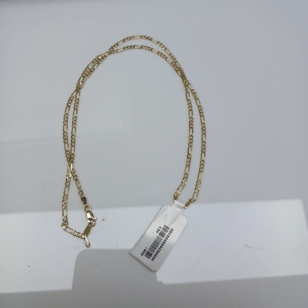 CADENA TEJIDO 3X1 5.1G 55 CM (NUEVO)