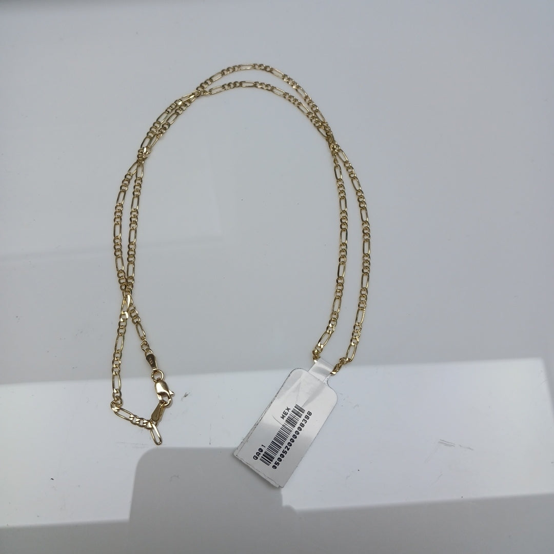 CADENA TEJIDO 3X1 5.1G 55 CM (NUEVO)