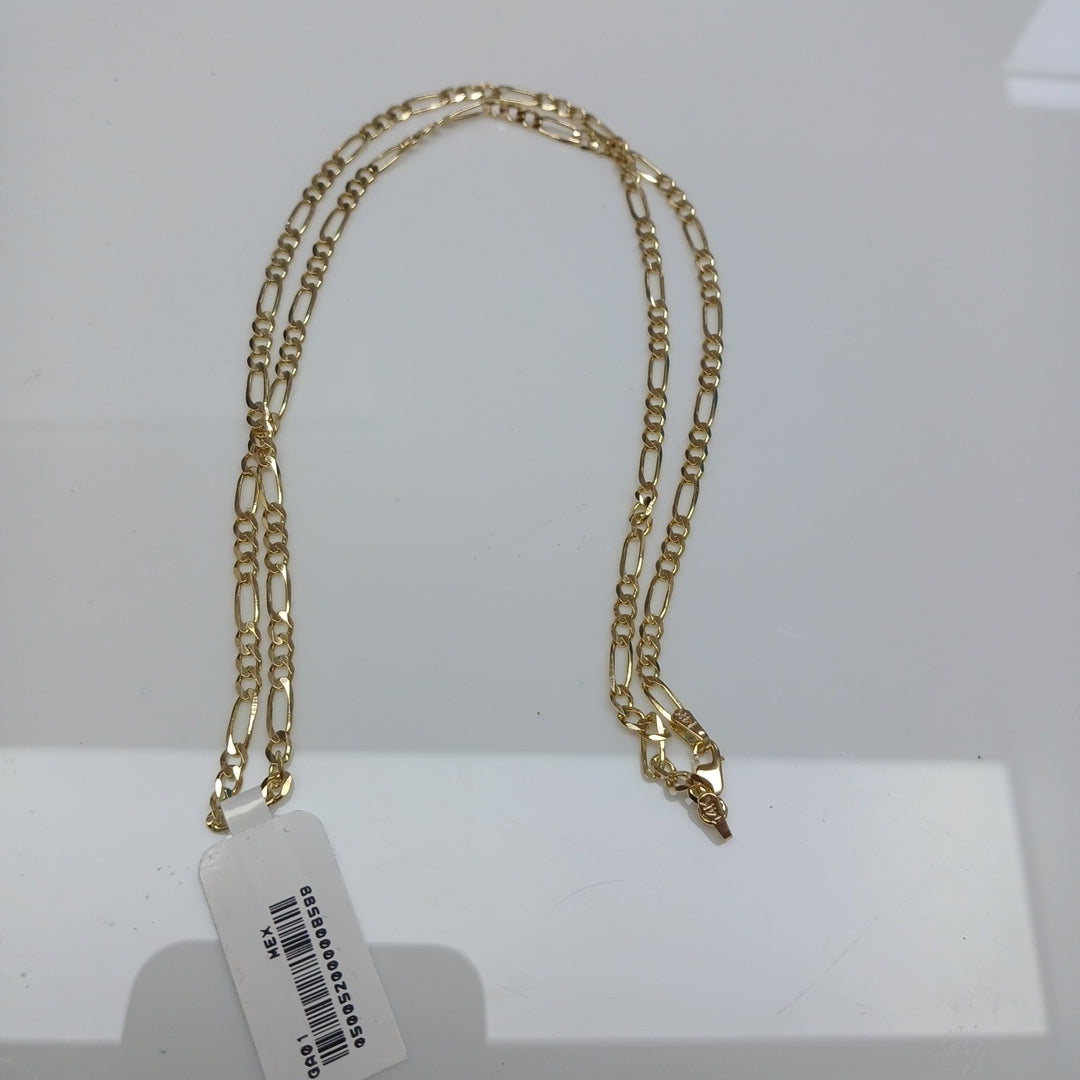 CADENA TEJIDO 3X1 8G 55 CM (NUEVO)