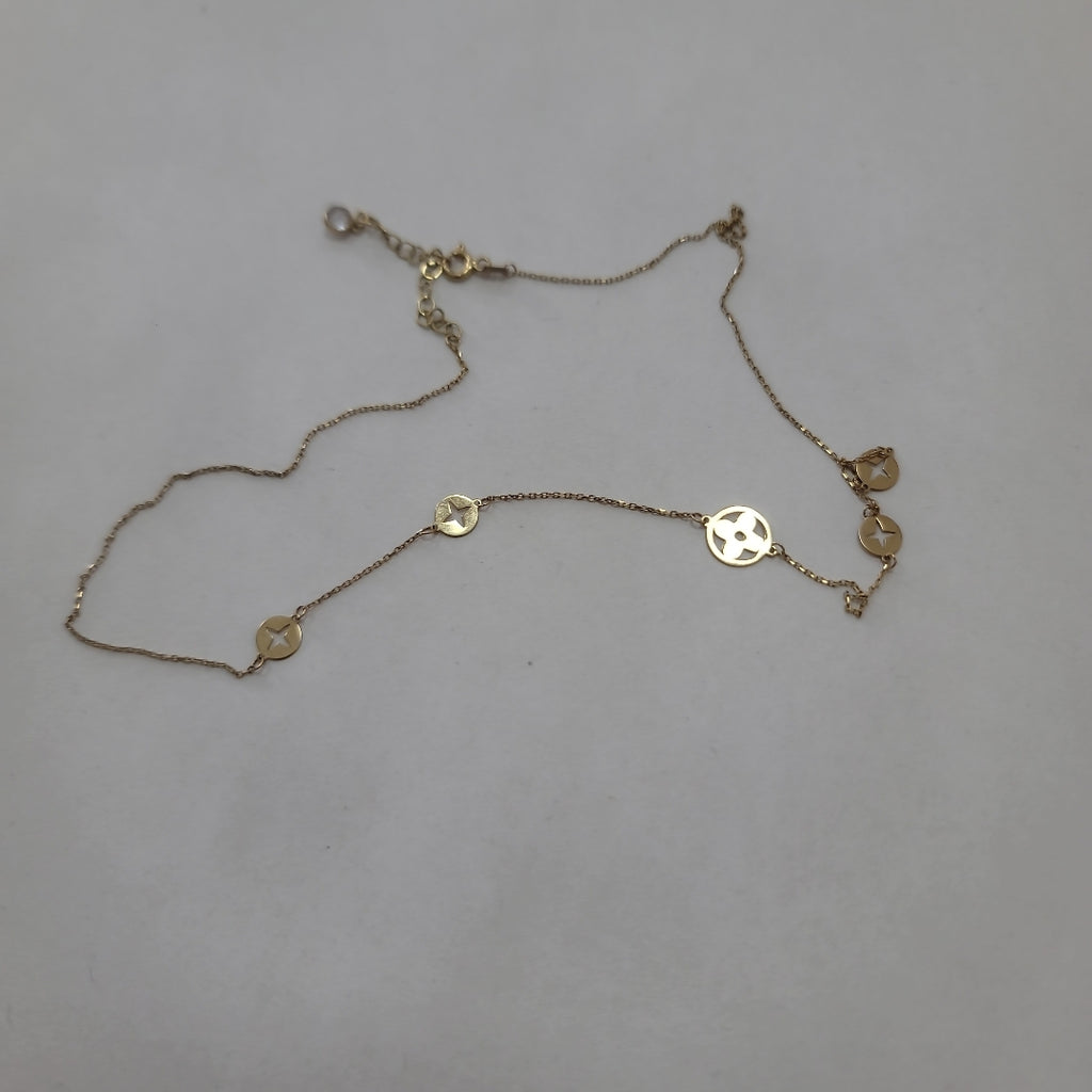 K1 2,20 GRMS 18 K ESPECIFICACIONES COMPLEMENTARIAS GARGANTILLA TEJIDO ESPECIAL C (SEMINUEVO)