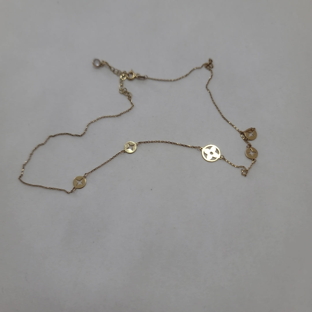 K1 2,20 GRMS 18 K ESPECIFICACIONES COMPLEMENTARIAS GARGANTILLA TEJIDO ESPECIAL C (SEMINUEVO)