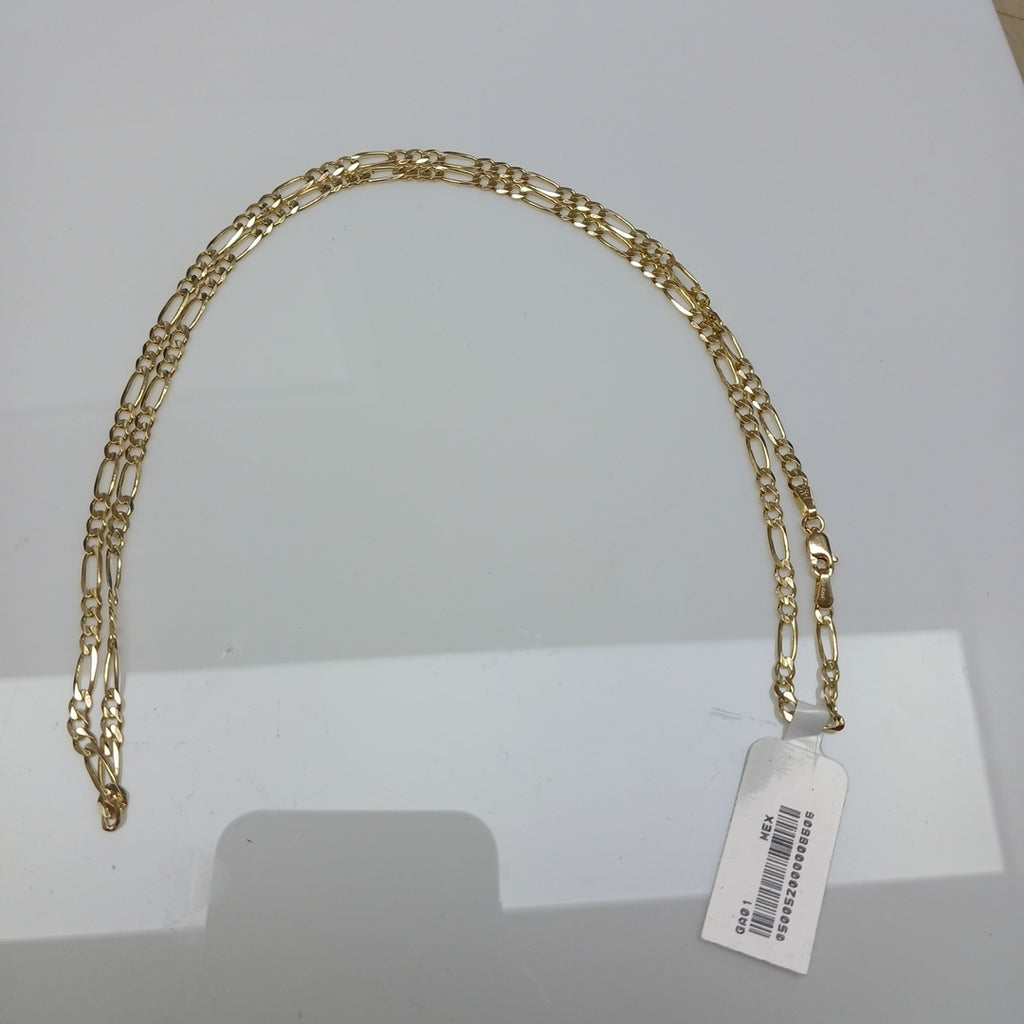 CADENA TEJIDO 3X1 8.1G 55 CM (NUEVO)