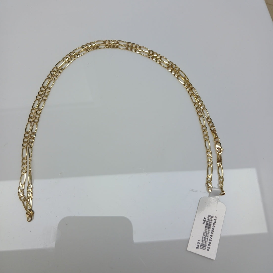 CADENA TEJIDO 3X1 8.1G 55 CM (NUEVO)