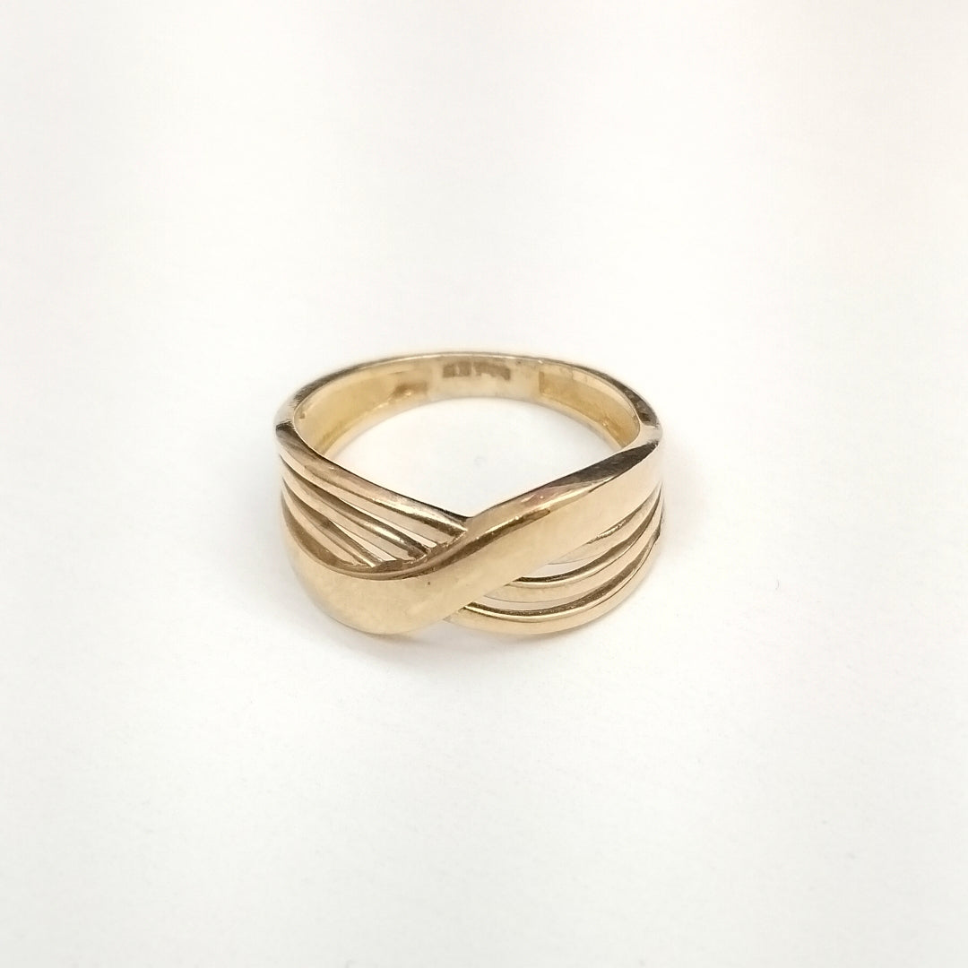 ANILLOS DAMA ORO 10K 2.6 (NUEVO)