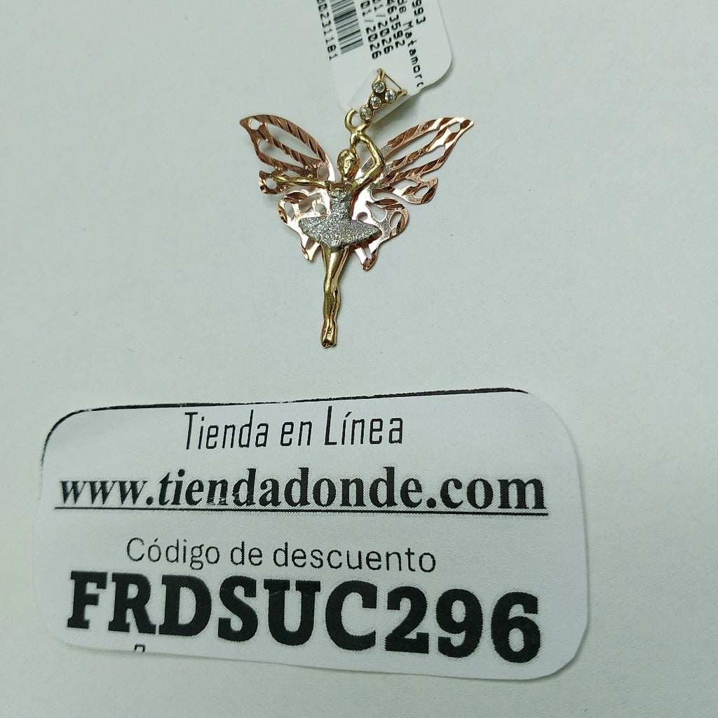 K1 1,50 GRMS 10 K ESPECIFICACIONES COMPLEMENTARIAS DIJE DISEÑO HADITA (SEMINUEVO)