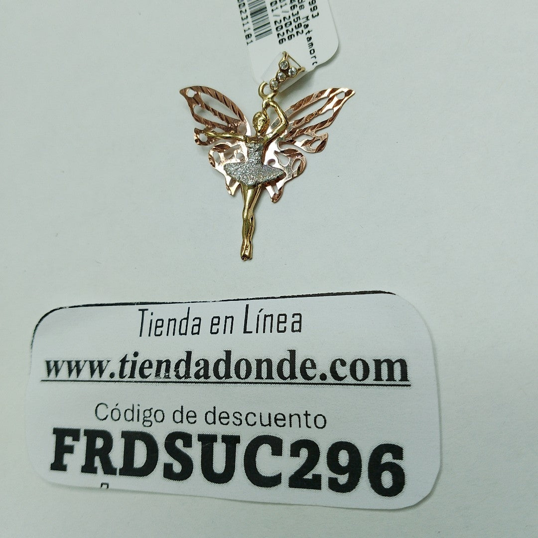 K1 1,50 GRMS 10 K ESPECIFICACIONES COMPLEMENTARIAS DIJE DISEÑO HADITA (SEMINUEVO)