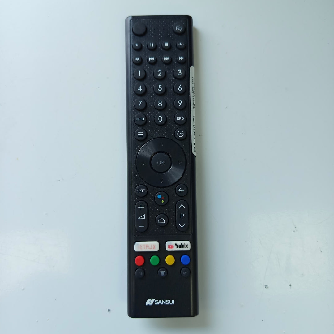 PANTALLA SANSUI SMX50F3UAD (2020) 50" LED 4K (SEMINUEVO)