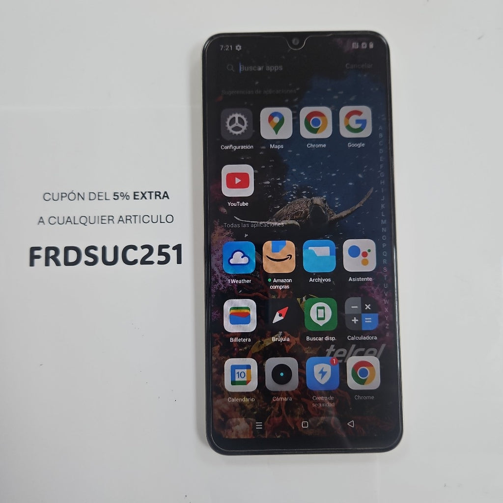 CELULAR REALME C53 RMX3760 (2023) 256 GB 8 GB RAM (SEMINUEVO)