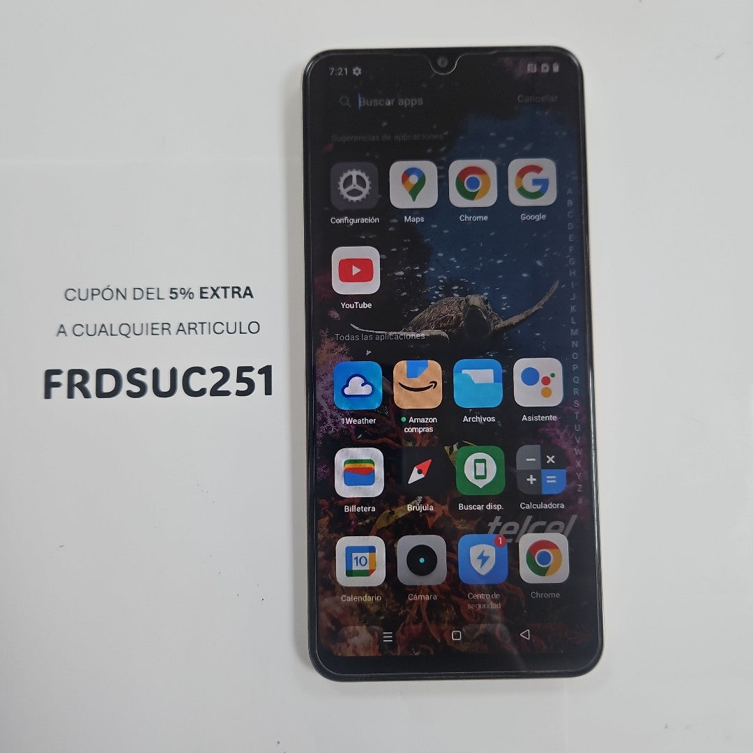 CELULAR REALME C53 RMX3760 (2023) 256 GB 8 GB RAM (SEMINUEVO)