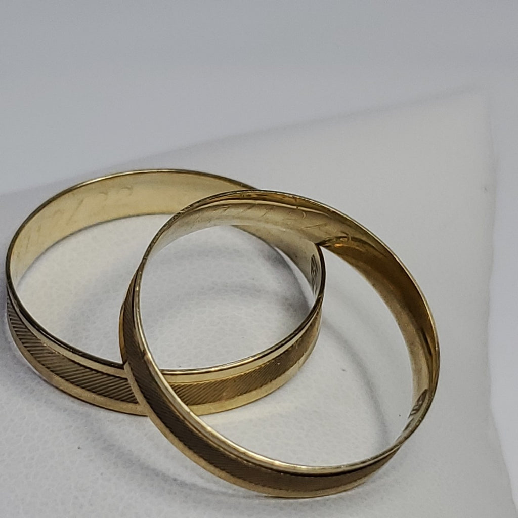 ARGOLLA ORO 10 K 2.2 GRMS (SEMINUEVO)