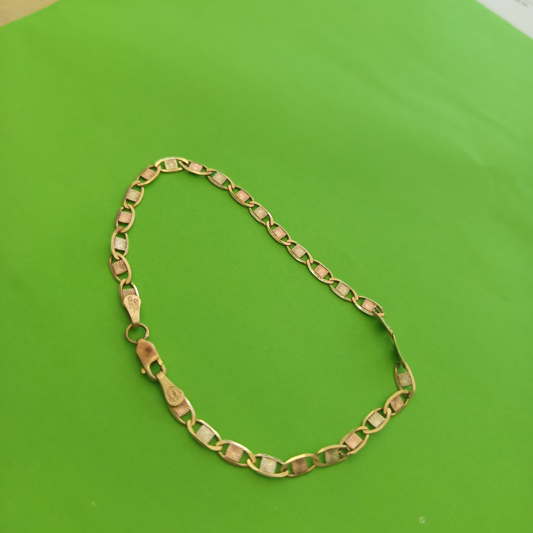 PULSERA ORO 10 K 4.2 GRMS (SEMINUEVO)