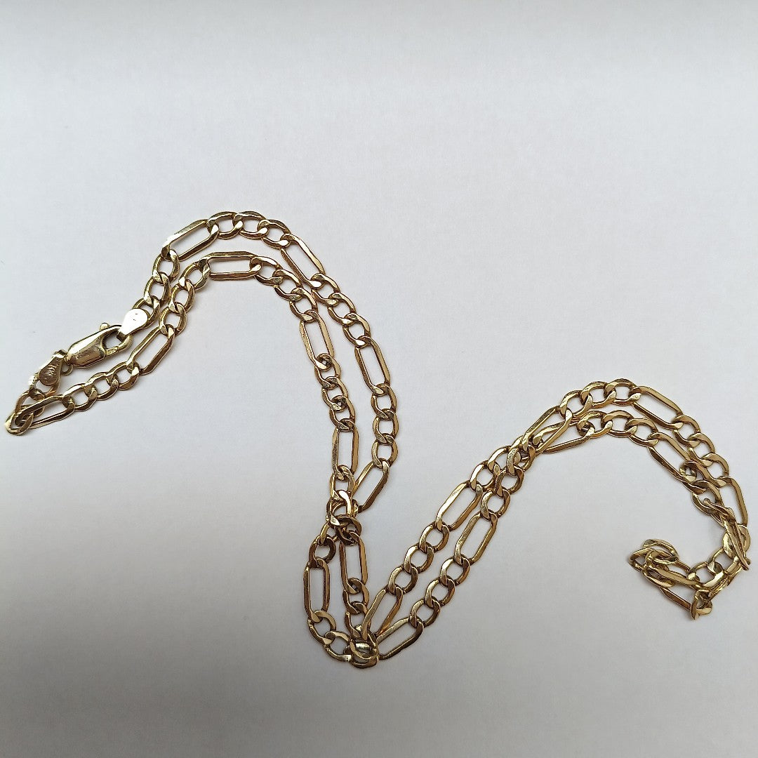 CADENA ORO 14 K 6.9 GRMS (SEMINUEVO)