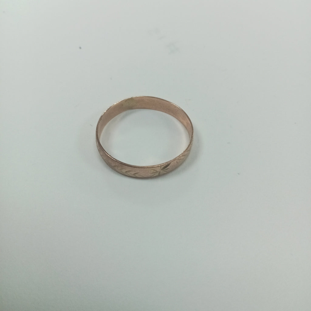 ARGOLLA ORO 8 K 1.1 GRMS (SEMINUEVO)