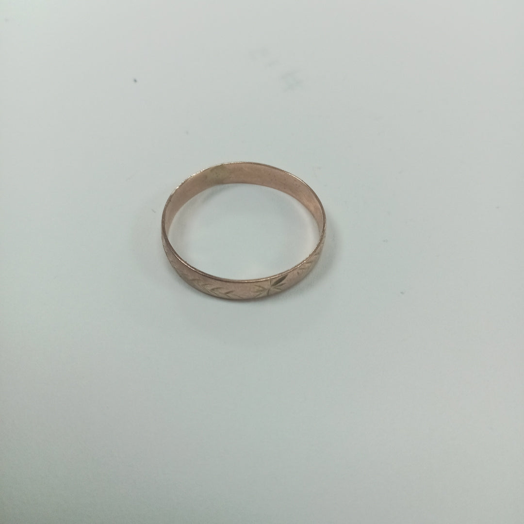ARGOLLA ORO 8 K 1.1 GRMS (SEMINUEVO)