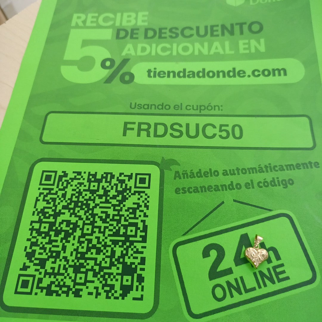 DIJE ORO 10 K 0.9 GRMS (SEMINUEVO)