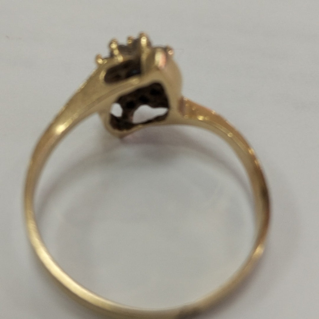 K1 1,90 GRMS 14 K ESPECIFICACIONES COMPLEMENTARIAS ANILLITO CON PIDRA DE COLORY (SEMINUEVO)