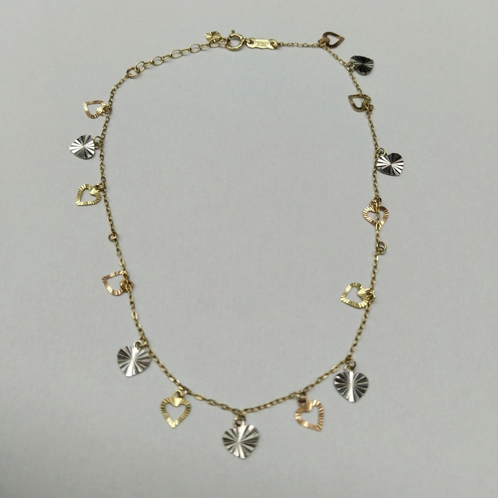 PULSERA ORO 14 K 2,10 GRMS (SEMINUEVO)